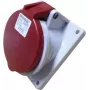 MENNEKES 1746 tomada CEE de encastrar TwinContact 32 A 5p vermelho (1746)