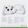 Comando sem fios Microsoft Xbox - Gamepad - Sem fios - Bluetooth - Robot White - para PC, Microsoft Xbox One, Android, Microsoft Xbox Series S, Microsoft Xbox Series X