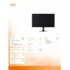 Monitor de computador de 27 polegadas Xiaomi G27i 2026, 1920×1080 Full HD IPS LCD, 1 ms, 400 cd/m², VESA, preto