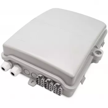 Caixa de distribuição exterior Digitus DN-968911 para 24 acopladores LC/SC