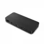 Lenovo 40B90100EU Docking station/replicador de portas para portátil com fios USB 3.2 Gen 1 (3.1 Gen 1) Type-C preto