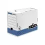 Caixa de arquivo Fellowes R-Kive PRIMA, branco-azul (B)200 mm, em cartão 100% reciclado, 100% reciclável (0028501)