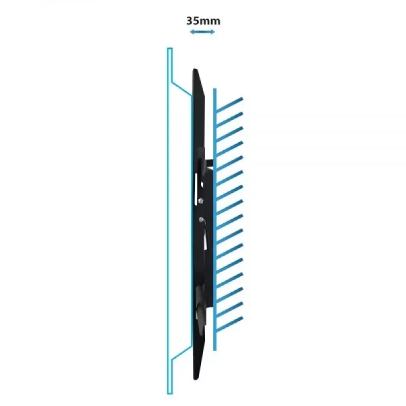 Suporte de parede para TV Esperanza HYPNOS 177,8 cm 70