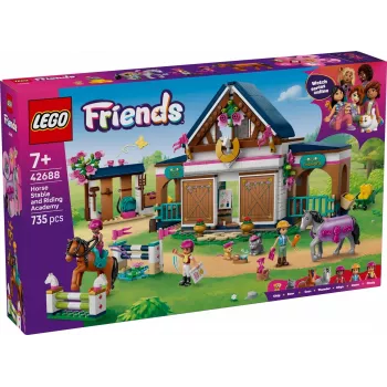 Blocks Friends 42688 Estábulo e Academia de Equitação