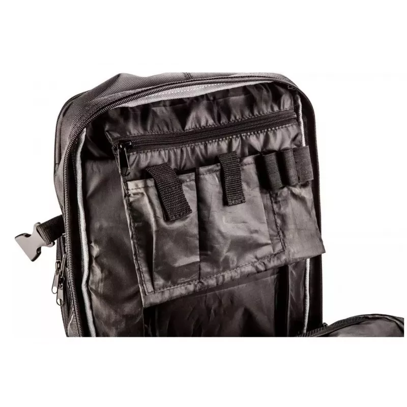 Neo Tools 84-304 mochila de montador, 4 bolsos exteriores e 18 interiores