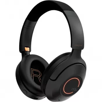 Headset on-ear Bluetooth Creative 51EF1040AA000 Zen Hybrid Pro preto