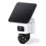 Anker Innovations Eufy SoloCam S4, Câmara de segurança IP, Interior e exterior, Sem fios, Teto/Parede, Preto, Branco, Cartucho (forma)