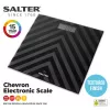 Balança de casa de banho Salter SA00287 BACFEU16 Chevron Two Tone