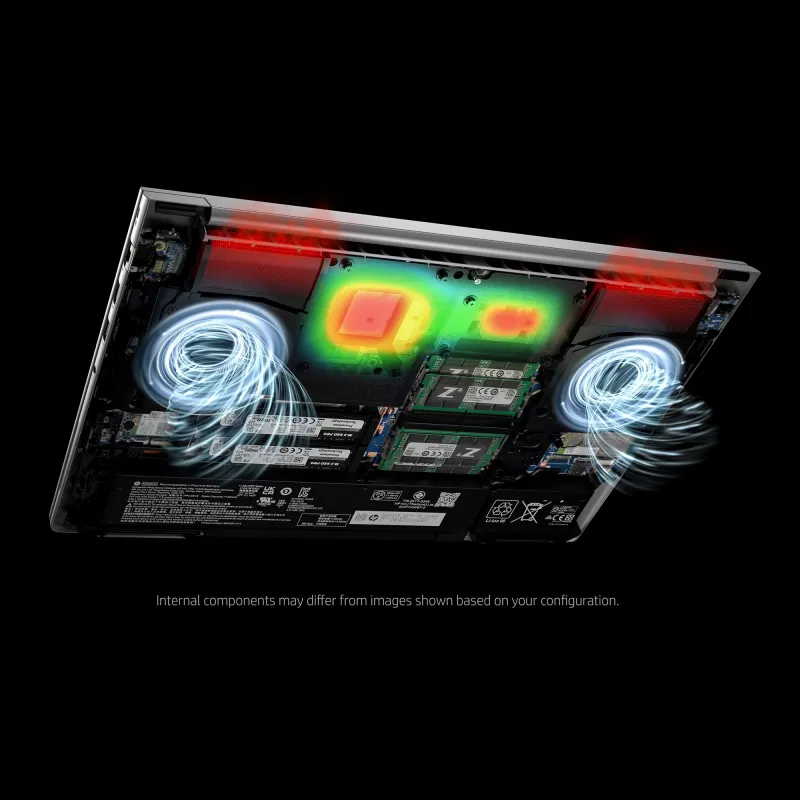 ZBook Studio 16 G11 - 16 polegadas - Intel Core Ultra 9 185H - 32 GB RAM - 1 TB SSD - NVIDIA RTX 4070