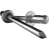 Rebite cego GESIPA PolyGrip® 4,8×10,0 mm alumínio/aço inoxidável, pack de 50
