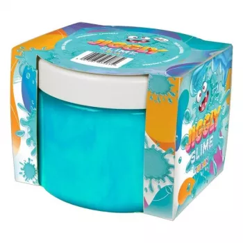 Slime TUBAN TU3593 pérola turquesa, lata de 500 g – massa sensorial
