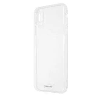 Capa de proteção em silicone Tellur para iPhone XS – transparente