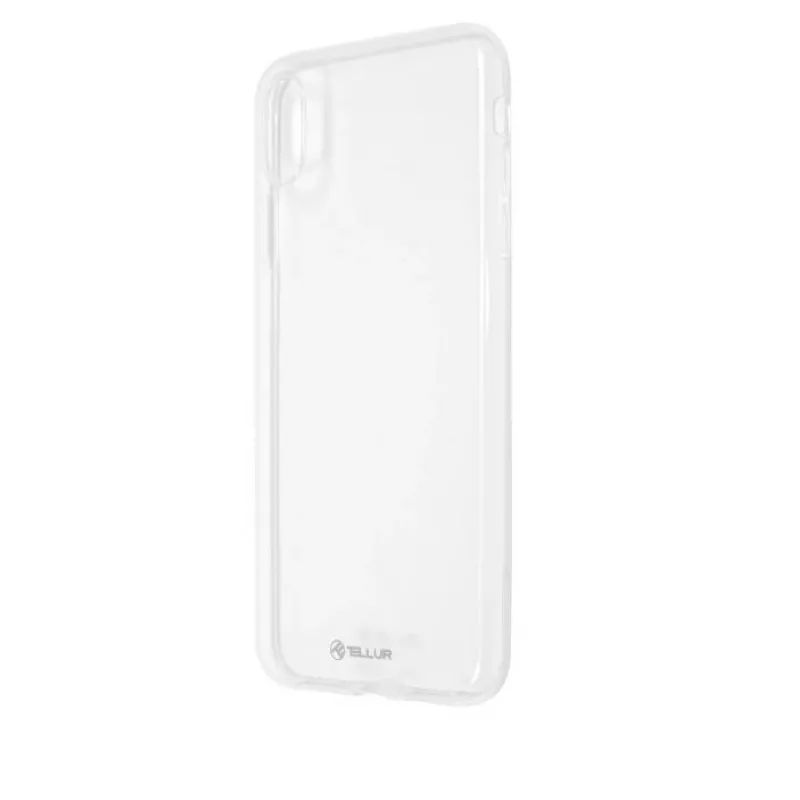 Capa de proteção em silicone Tellur para iPhone XS – transparente