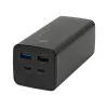 Powerbank portátil BLOW PB20G 20000mAh PD 65W, entrada/saída USB-C, 2 saídas USB-A, preto