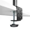 Suporte de TV Maclean 13-27 polegadas MC-966 (mesa, 27), suporte para monitor, Preto