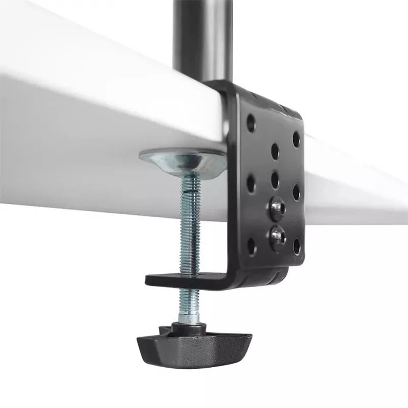 Suporte de TV Maclean 13-27 polegadas MC-966 (mesa, 27), suporte para monitor, Preto