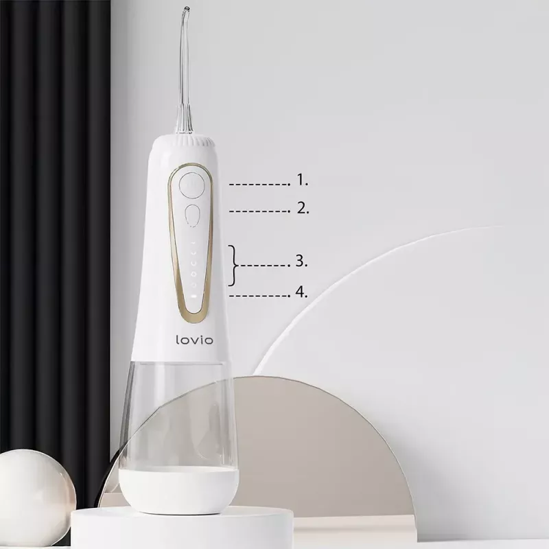 Lovio LVWF124WH Irrigador HydroJet PRO