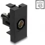 Delock 90960 módulo Easy 45 BNC fêmea, preto
