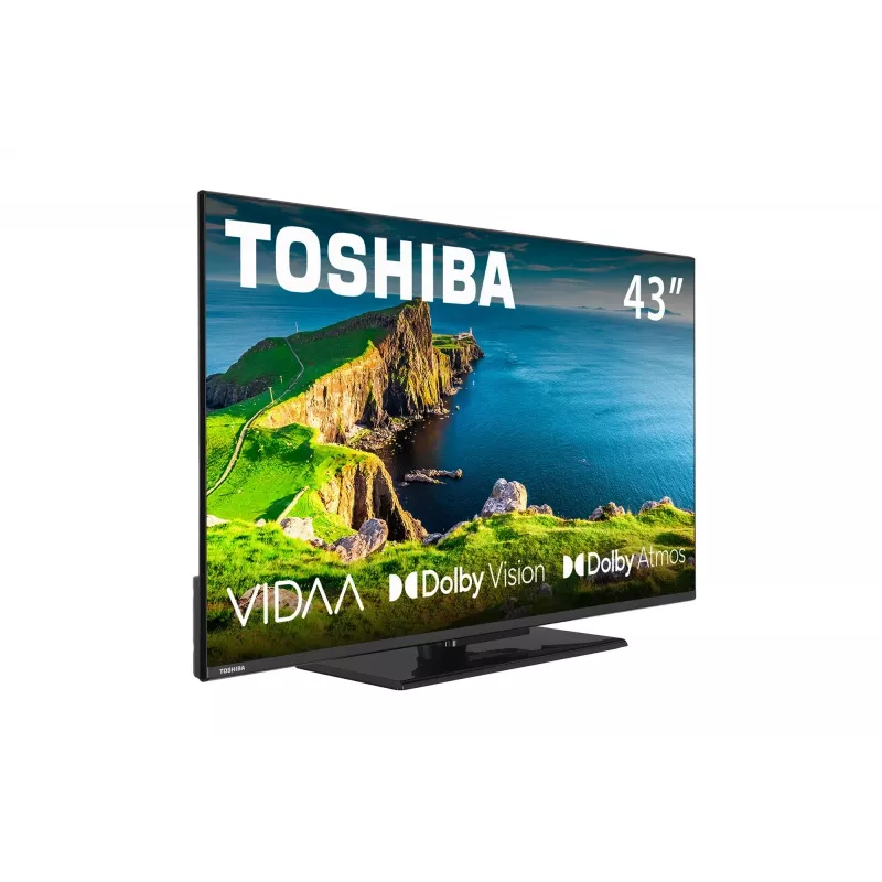 TV LED 43UV3F63DG 43 polegadas ecrã LED resolução 4K
