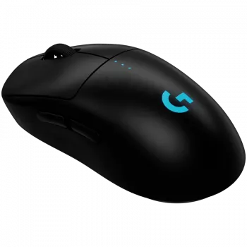 Rato gaming Logitech G PRO 2 LIGHTSPEED RF sem fios, sensor HERO 2, 32000 DPI, 1 ms, 8 botões, ambidestro, bateria de 95 h