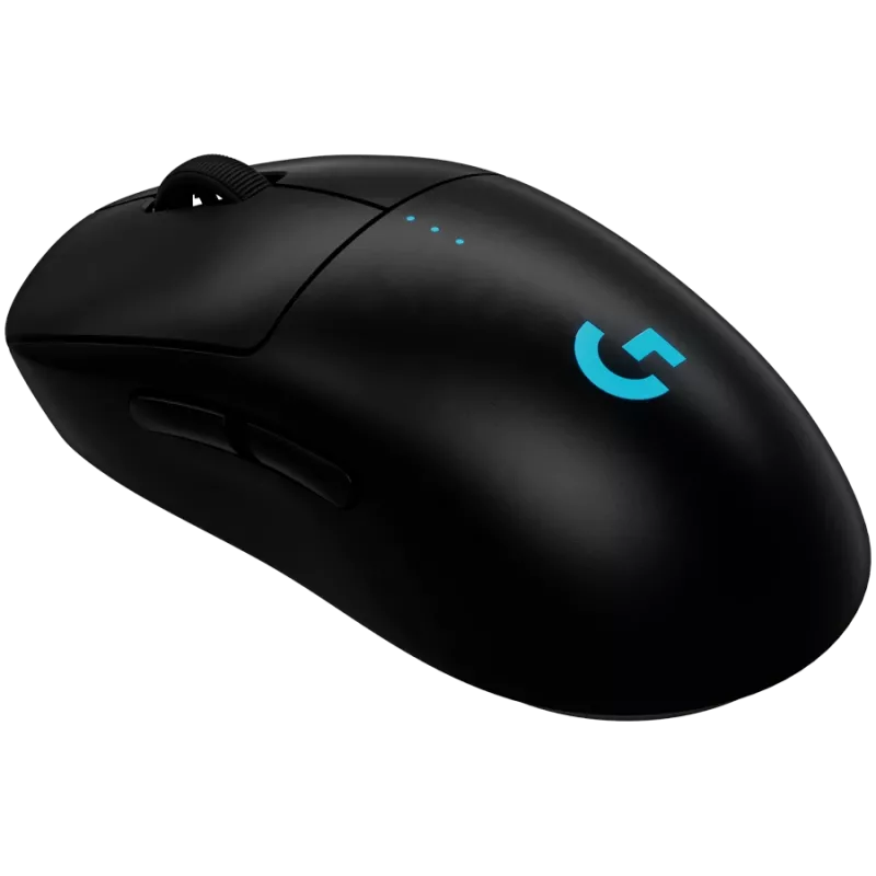 Rato gaming Logitech G PRO 2 LIGHTSPEED RF sem fios, sensor HERO 2, 32000 DPI, 1 ms, 8 botões, ambidestro, bateria de 95 h