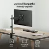 Suporte para monitor 17-32 polegadas, máx. 10 kg, aço