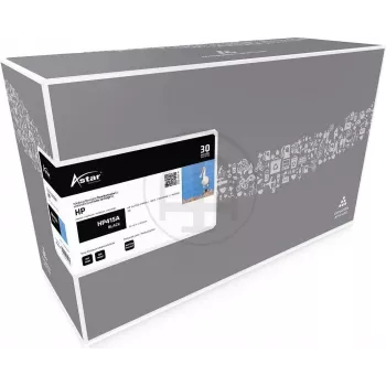 ASTAR AS20238 ASTAR HP LJ PROM454 CARTR BK ST W2030A/HP415A 2400 páginas standard (AS20238) - compatível - unidade de toner