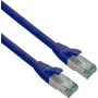 Cabo de rede Helos patch – RJ-45 (M) para RJ-45 (M) Cat 6 1,5m azul