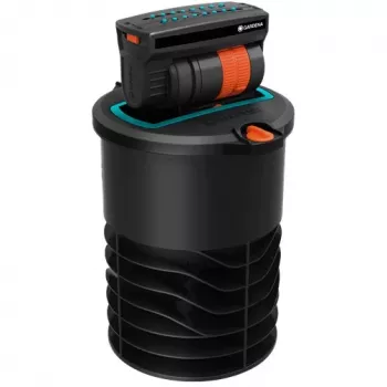 Aspersor pop-up Gardena OS 140 preto