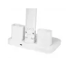 Candeeiro de secretária LED LB-24 com relógio
