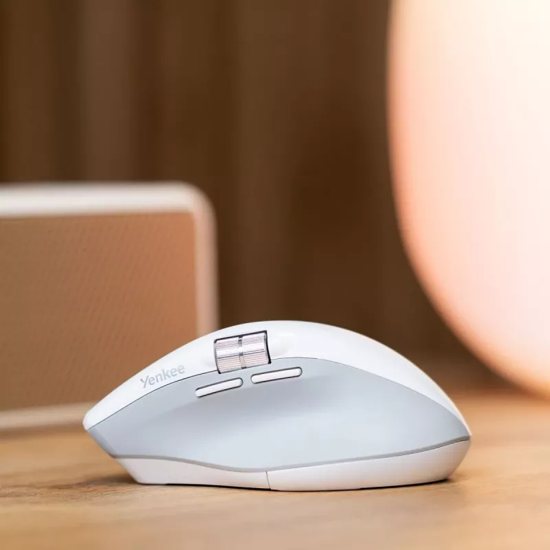 Rato sem fios YENKEE 2095WH SPIN DUAL Smart Flying Scroll