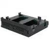 ICY Dock ExpressCage MB732SPO-B - caixa para unidades de armazenamento - 2.5 (6,4 cm) - 13,30cm (5,25) para 2 x 2.5 e 13,30cm (5,25) Slim Line / 13,30cm (5,
