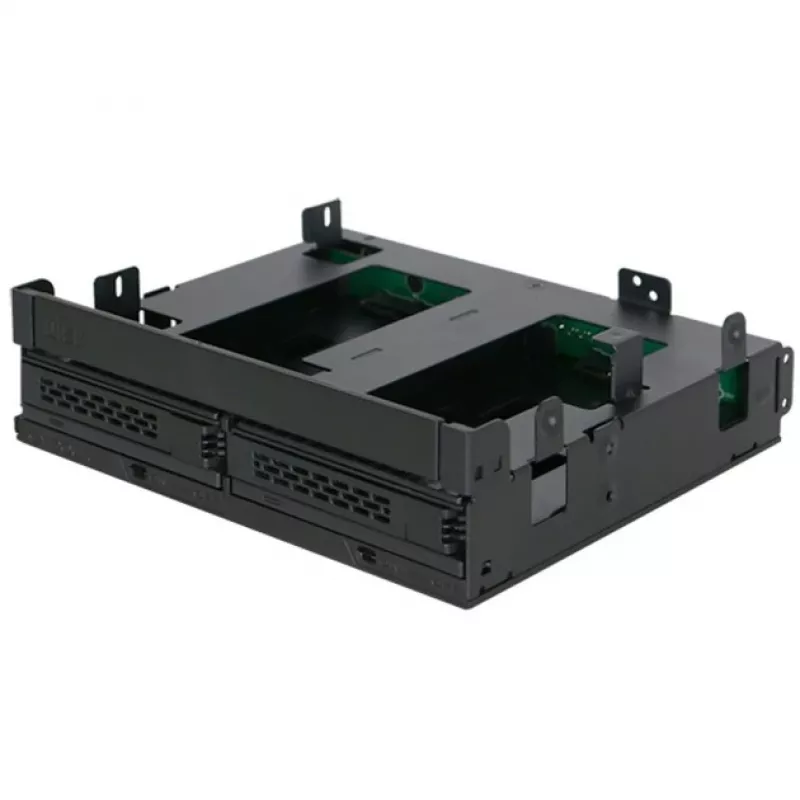 ICY Dock ExpressCage MB732SPO-B - caixa para unidades de armazenamento - 2.5 (6,4 cm) - 13,30cm (5,25) para 2 x 2.5 e 13,30cm (5,25) Slim Line / 13,30cm (5,