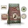 FOLK raças pequenas tradicional festim polaco de carne com coelho, borrego e codorniz - comida seca para cães - 1,6 kg
