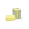 Notas adesivas autocolantes 3M 655-1T retangular amarelo 100 folhas