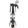 Cafeteira moka LAMART LT7076 200 ml aço inoxidável