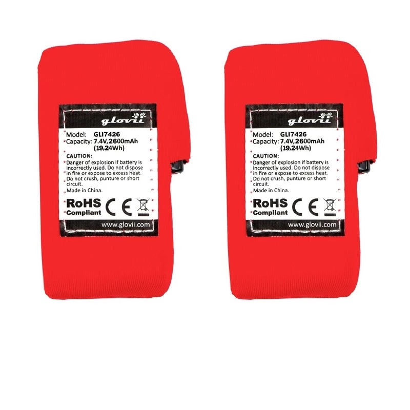 Proteção corporal Glovii GXBXL esqui snowboard unissexo preto