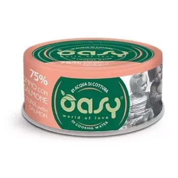 Oasy More Love Atum com Salmão 70 g