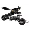 LEGO® DC Batman™: Figura construível do Batman e mota 76273