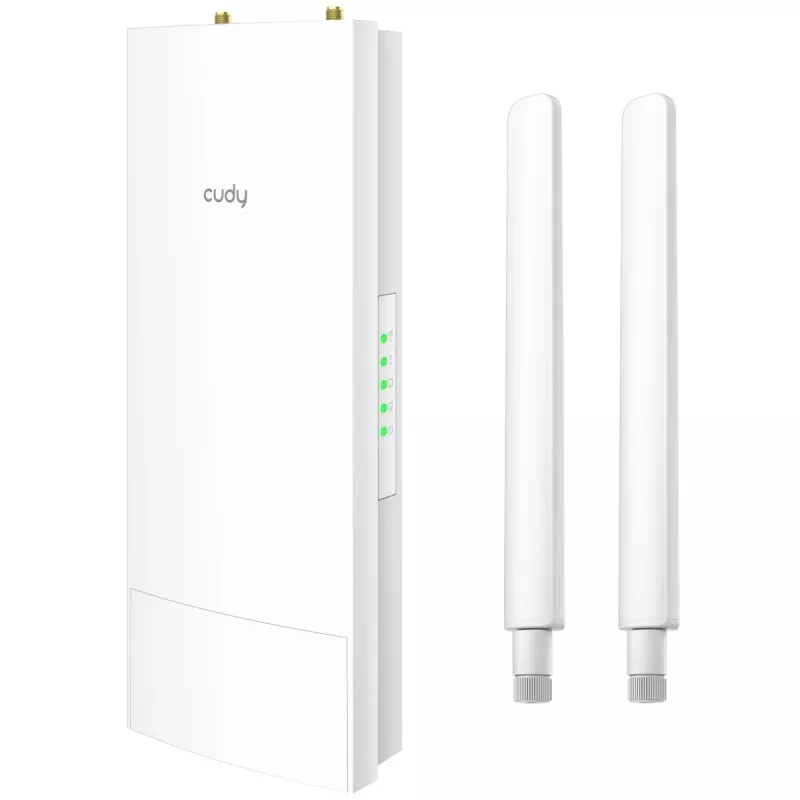 Cudy RE1200 Outdoor AC1200 repetidor Wi-Fi