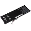 Bateria Green Cell AC52 para Acer Aspire E11 ES1-111M ES1-131 E15 ES1-512 Chromebook CB3-111 CB5-311, 11,4V 2200mAh Li-Ion, 3 células, preta