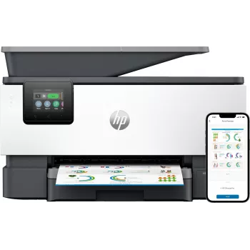 HP OfficeJet Pro 9120b Impressora multifunções a cores sem fios, Impressão frente e verso; Copiadora, Digitalizador