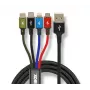 Cabo de carregamento universal 4 em 1 I-BOX USB IKUM4W1