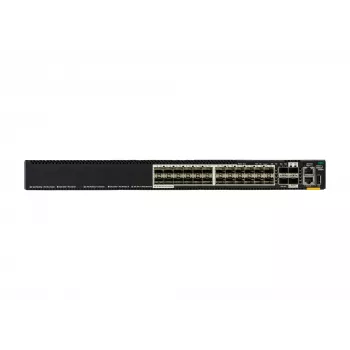Switch HPE Aruba Networking CX 6300M 24p SFP 1G 2p SFP56 50G 2p SFP28 25G MACsec - Switch - L3 - gerido - 24 x Gigabit SFP + 2 x 10 Gigabit / 25 Gigabit SFP + 2 x 10 Gigabit / 25