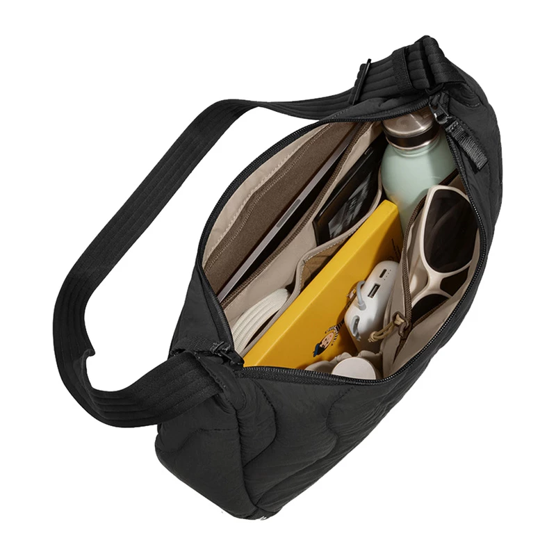 Bolsa de ombro Tomtoc Terra-T34 da Tomtoc, modelo T34M1D1, preto