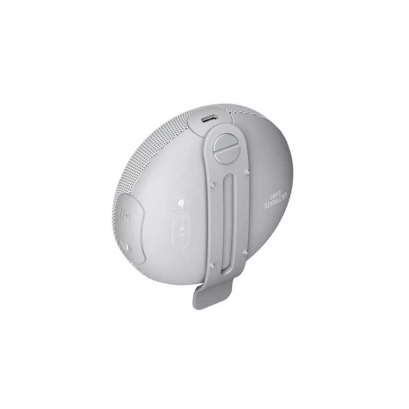 Logitech Ultimate Ears MINIROLL - Altifalante - portátil - sem fios - Bluetooth - Cinzento recondicionado (984-002027)