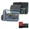 Dashcam Dahua Technology DHI-DAE-HC3511GW-S8 4K Ultra HD Wi-Fi USB preto, azul