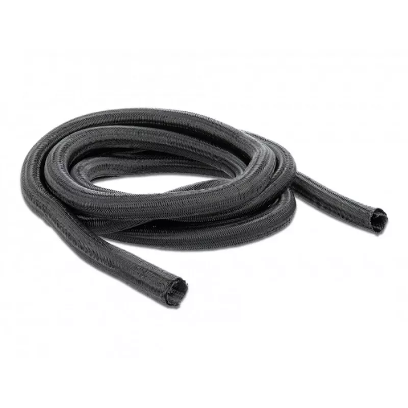 Manga trançada DeLOCK 18922 10 m x 13 mm preto