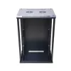 Armário de parede Extralink Extralink Rackmount-Schrank 15U 600x600 preto