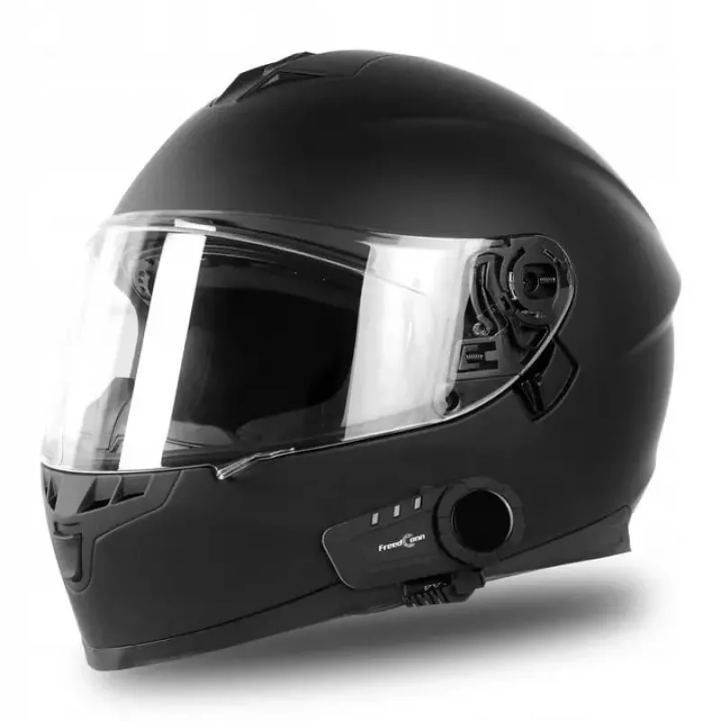 Intercomunicador para motociclo FREEDCONN KY-PRO SINGLE, preto